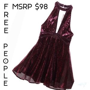 🦄2/$75 NWT FREE PEOPLE  STATEMENT DRESS - 8
